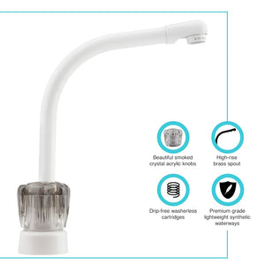 Dura Faucet Df-Pk210s-Wt Faucet||df-Pk210s-Wt.Jpg||89||d6udfpk210swt||1362757