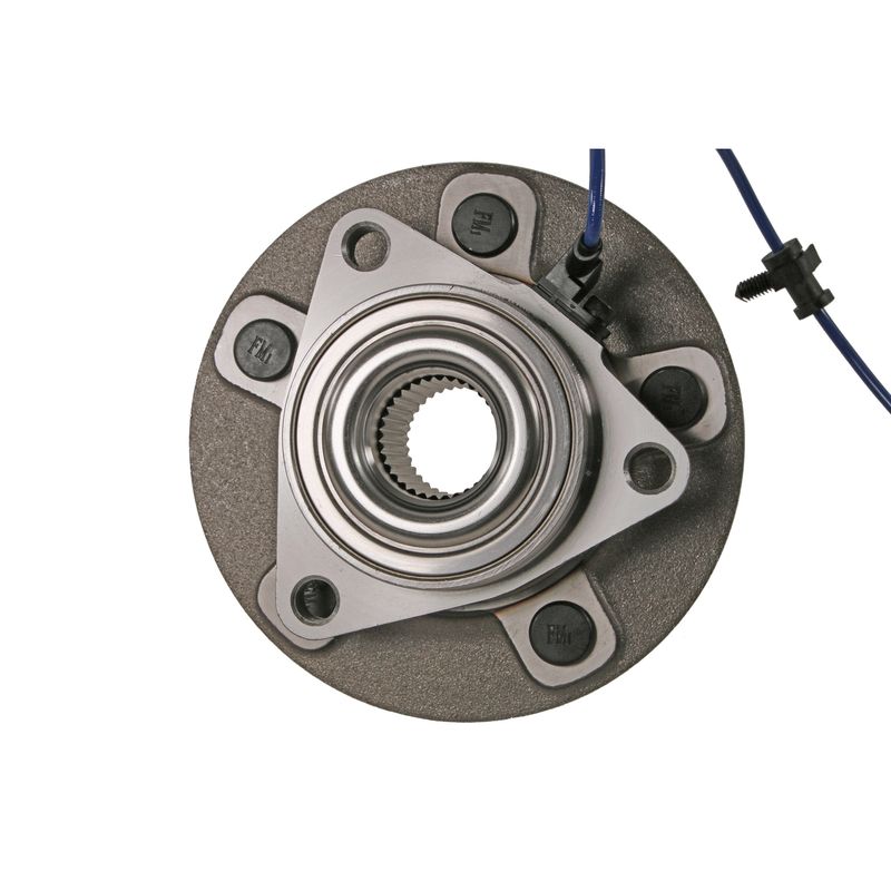 Moog Hub Assemblies 515151 Wheel Bearing And Hub Assembly||515151_1.Jpg||86||m12515151||972997