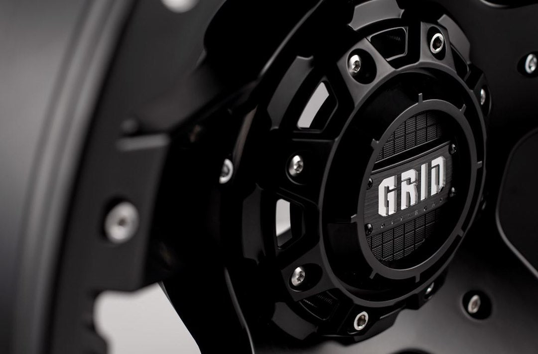 Product of Grid Wheels 18x9 Black Wheel - 6x4.50 Bolt Pattern 