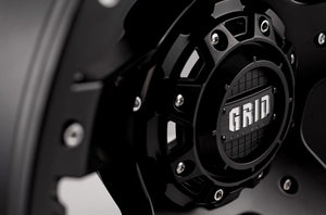 Product of Grid Wheels 18x9 Black Wheel - 6x4.50 Bolt Pattern 