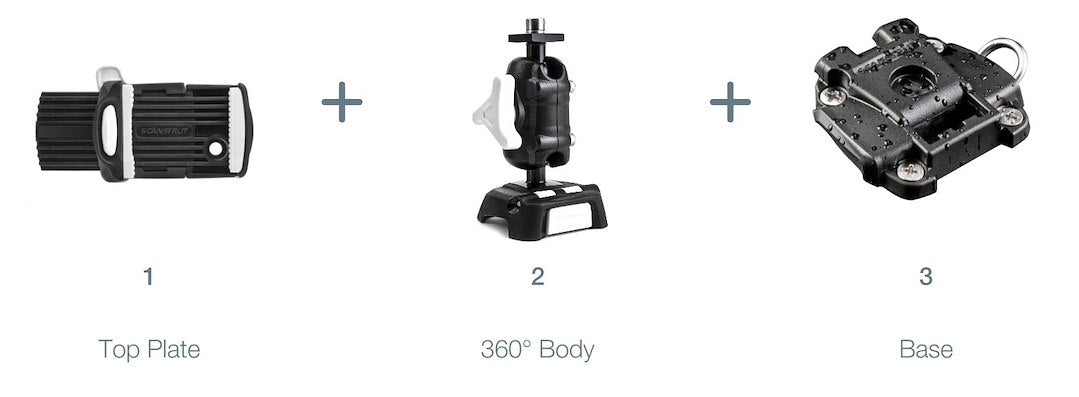 Product of Scanstrut Rls-509-401 Ipod/ Iphone/ Smartphone Mount