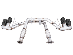 Product of AWE Tuning 3020-43086 Track Edition Cat-Back System Dual Exhaust System Kit 