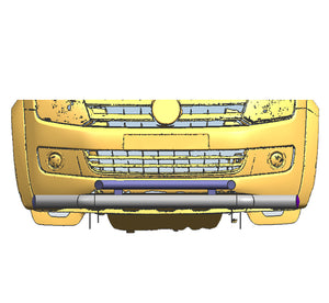 Product of Black Horse Offroad Fd-Fo01s Bumper Guard