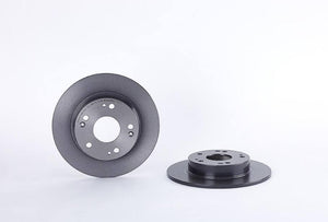 Product of Brembo 08A14711C02 Solid 1 Piece Brake Rotor 