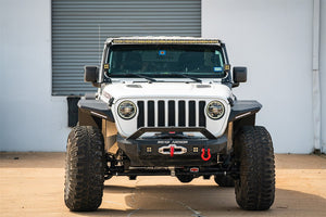 Product of Road Armor 518AFFWB Non-Exposed Fasteners Black Fender Flare - 