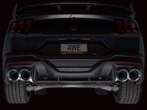 Product of AWE Tuning 3020-42375 Track Edition Cat-Back System Dual Exhaust System Kit 