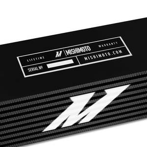 Product of Mishimoto MMINT-UZB Air To Air Aluminum Intercooler 