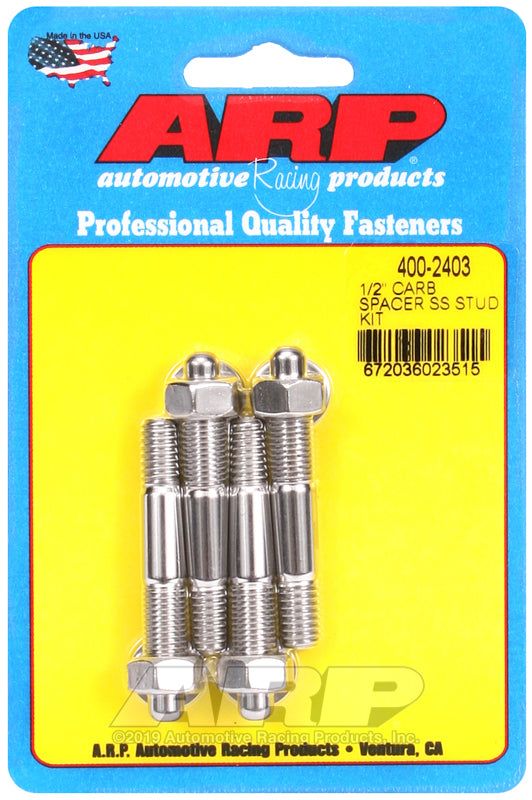 Arp Auto Racing 400-2403 Carburetor Stud Kit||400-2403.Jpg||85||a144002403||1063632