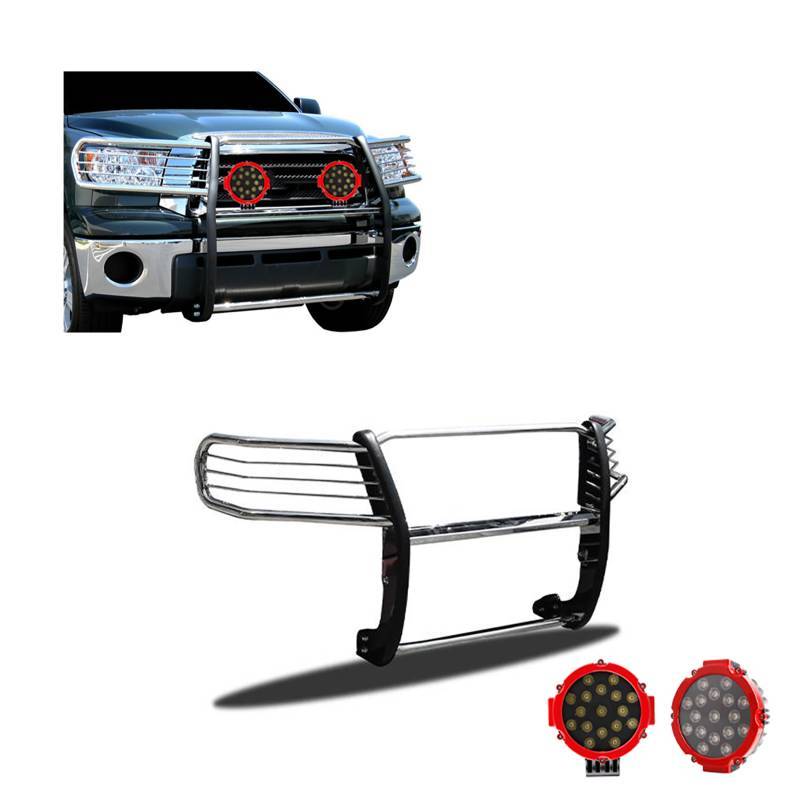 Black Horse Offroad 17a098900mss-Plr Grille Guard||17a098900mss-Plr_6.Jpeg||90||blk8900mssplr||2237756