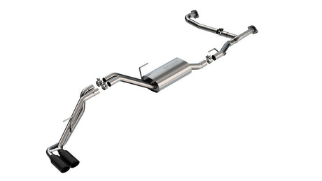 Product of Borla 140919BC S-Type Cat Back System Dual Exhaust System Kit 
