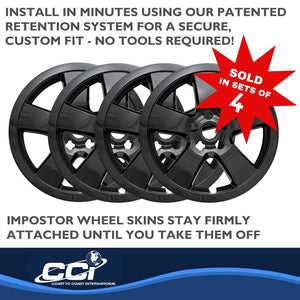 Coast To Coast Iwcimp375blk Wheel Skin||cci_Iwcimp375blk_Impostor Wheel Skin_B2c_4.Jpg||88||cciimp375blk||890794
