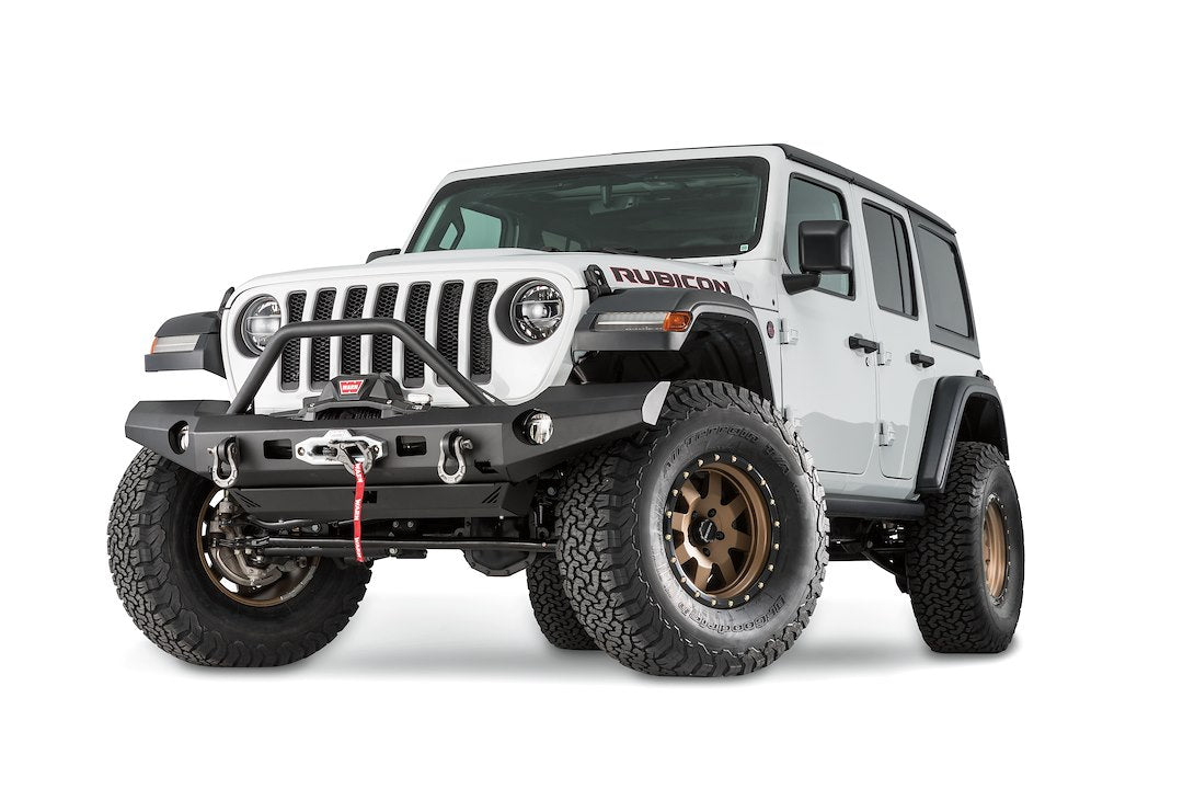 Product of Warn 101337 Elite Series Steel Powder Coated Bumper 