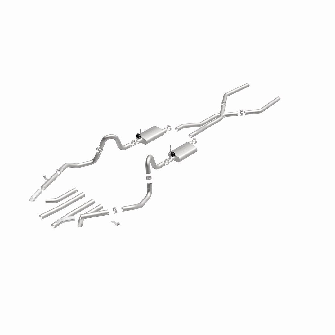 Product of Magnaflow Performance 15894 Exhaust System Kit Crossmember Back System Single Exhaust System Kit 