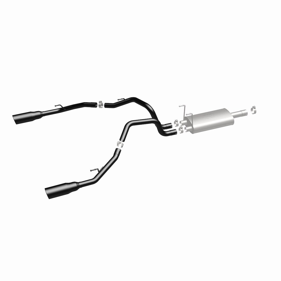 Product of Magnaflow Performance 15363 Exhaust System Kit Cat-Back System Dual Exhaust System Kit 