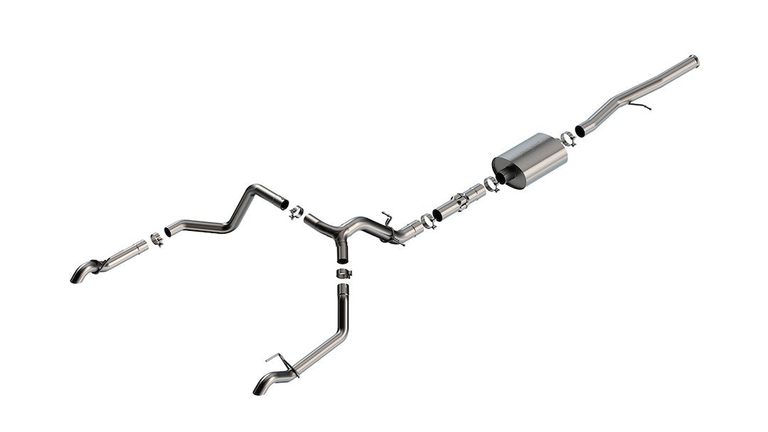 Product of Borla 140915 ATAK ® Series Cat Back System Single Exhaust System Kit 