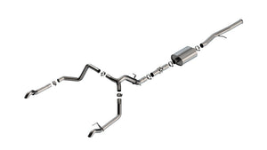 Product of Borla 140915 ATAK ® Series Cat Back System Single Exhaust System Kit 
