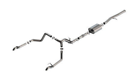 Product of Borla 140915 ATAK ® Series Cat Back System Single Exhaust System Kit 