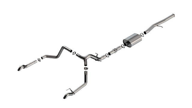 Product of Borla 140915 ATAK ® Series Cat Back System Single Exhaust System Kit 