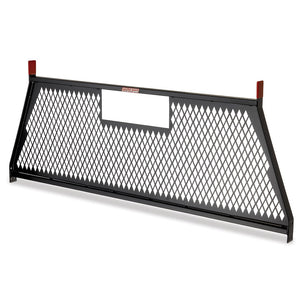 Product of Weather Guard (Werner) 1906-5-02 Threaded Fasteners Black Powder Coated Mesh Headache Rack 