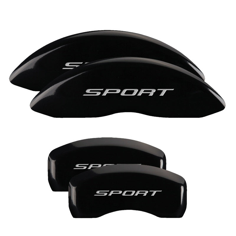 Product of Mgp Caliper Cover 10252ssp2bk Caliper Cover