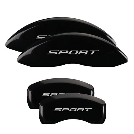 Product of Mgp Caliper Cover 10252ssp2bk Caliper Cover