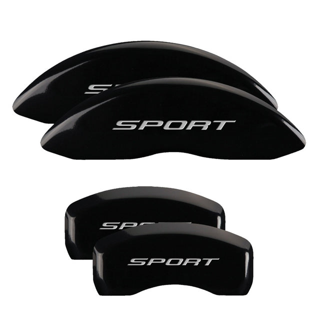 Product of Mgp Caliper Cover 10252ssp2bk Caliper Cover