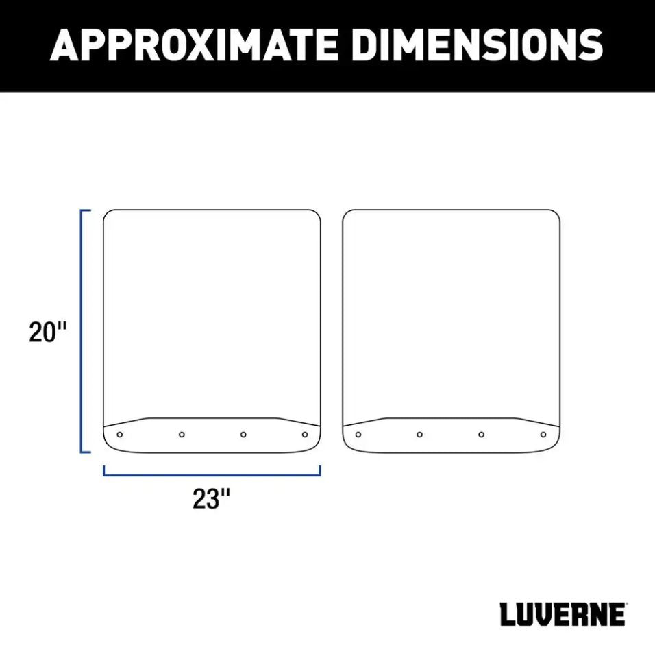 Product of Luverne 251452 Mud Flap