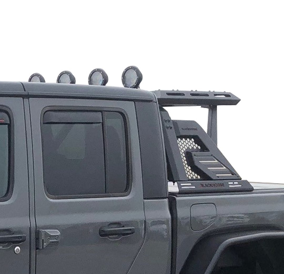 Product of Black Horse Offroad AR2-05BA3-PLFB  Truck Bed Bar 