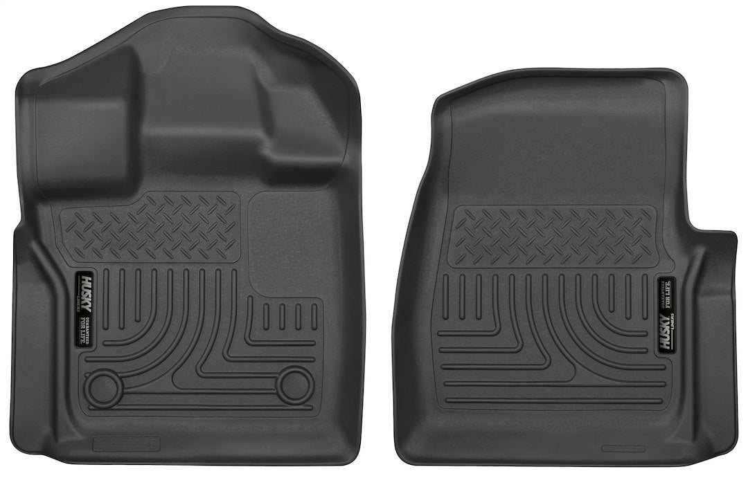 Product of Husky Liner WeatherBeater™ 18351 Black Thermoplastic Polyolefin (TPO) Floor Liner 