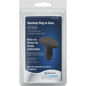 Attwood Marine 910t2pb-7 Navigation Light Pole Base||||92||a7j910t2pb7||2003586