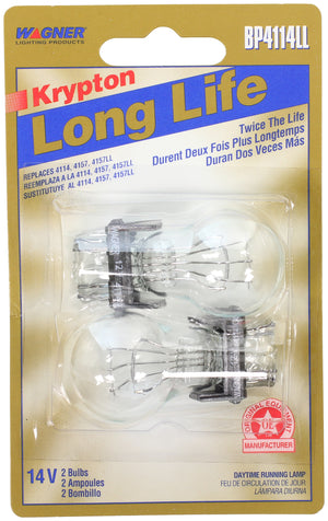 Wagner Lighting Bp4114ll Daytime Running Light Bulb||bp4114ll_P02_Pkg.Jpg||94||w31bp4114ll||968735