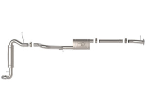 Product of Advanced FLOW Engineering 49-43136-P Apollo GT Cat-Back System Single Exhaust System Kit 