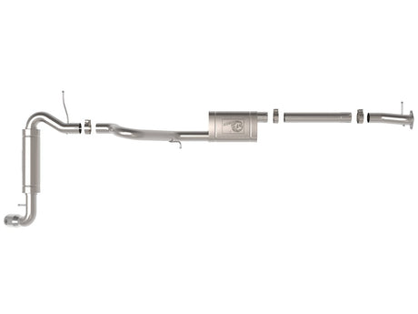 Product of Advanced FLOW Engineering 49-43136-P Apollo GT Cat-Back System Single Exhaust System Kit 