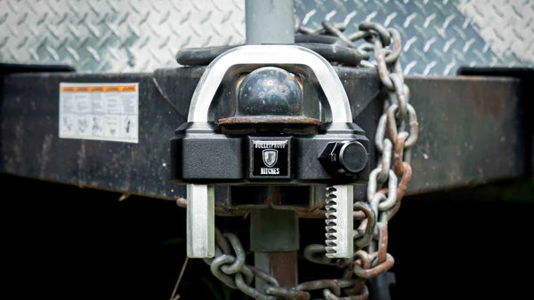 Product of Bulletproof Hitches Edcoupler Trailer Coupler Lock