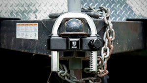 Product of Bulletproof Hitches Edcoupler Trailer Coupler Lock