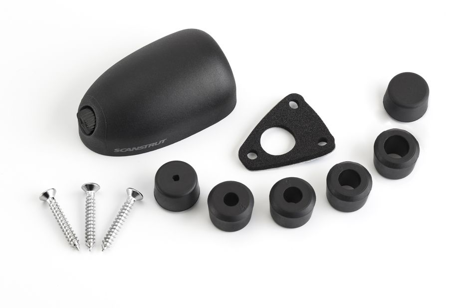 Product of Scanstrut Ds-H6-Blk Marine Network Cable Grommet