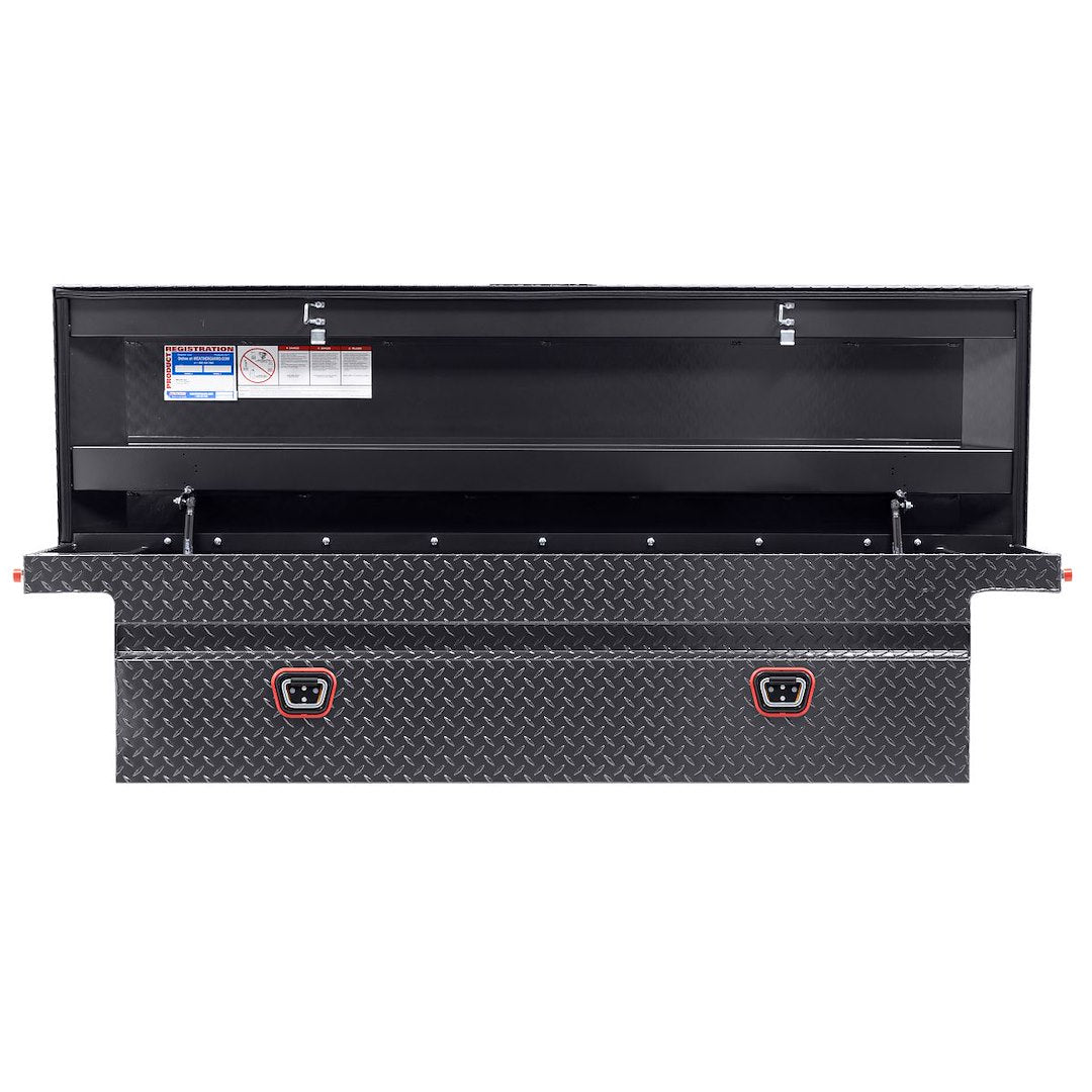 Product of Weather Guard (Werner) 121-6-04 Low Profile Toolbox 