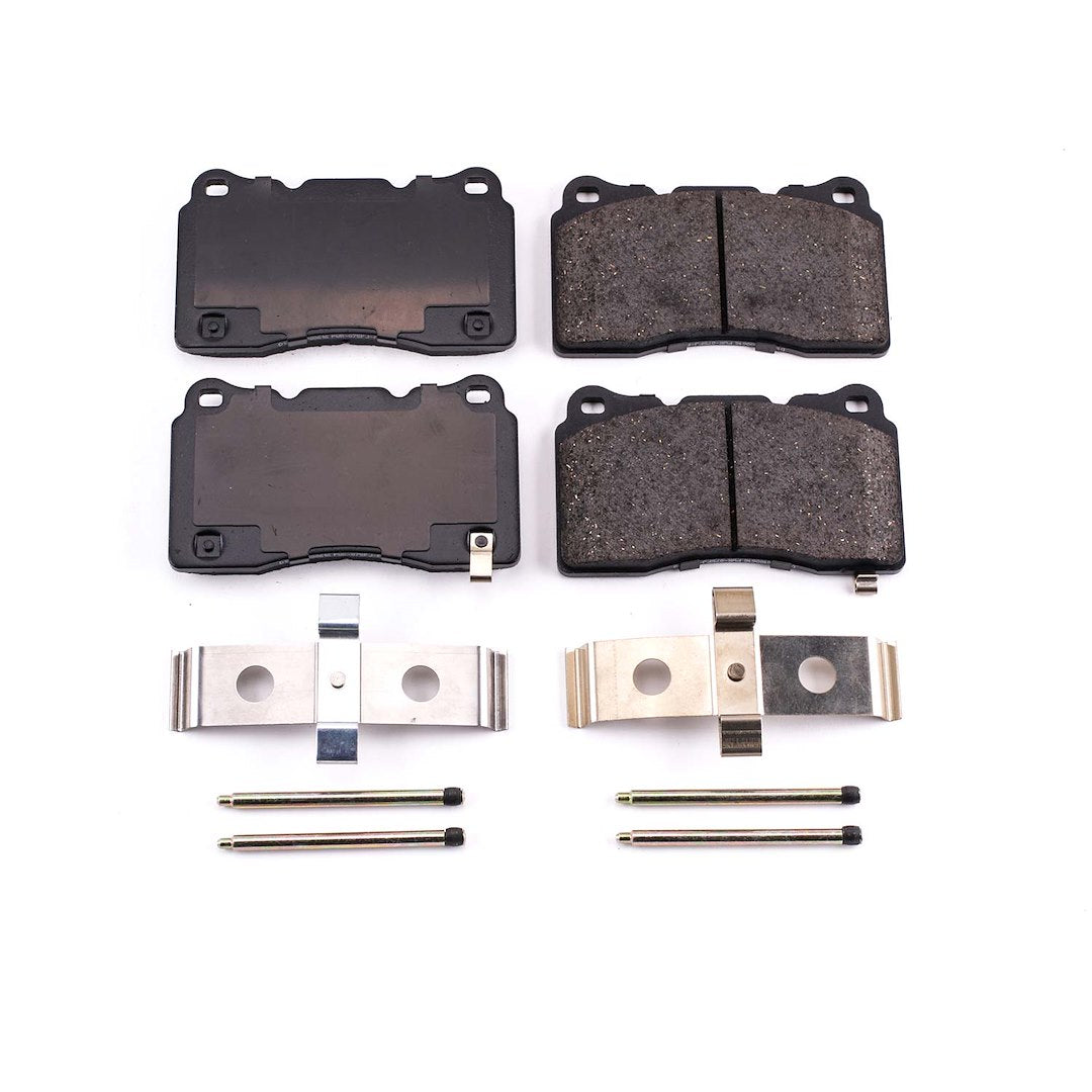 Product of Power Stop 17-1001 Performance Brake Pad - Set Of 4 