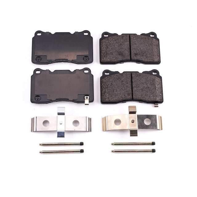 Product of Power Stop 17-1001 Performance Brake Pad - Set Of 4 