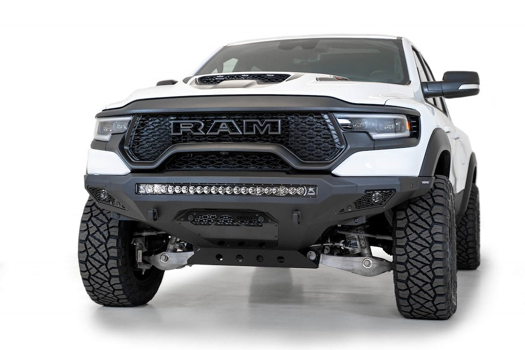 Product of Addictive Desert Designs F620153030103 Stealth Fighter Steel Satin Powder Coated Bumper 