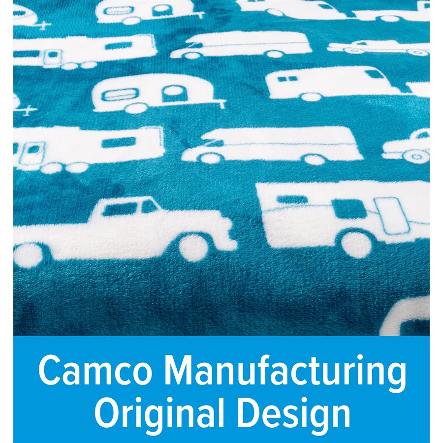 Product of Camco 53440 Picnic Blanket