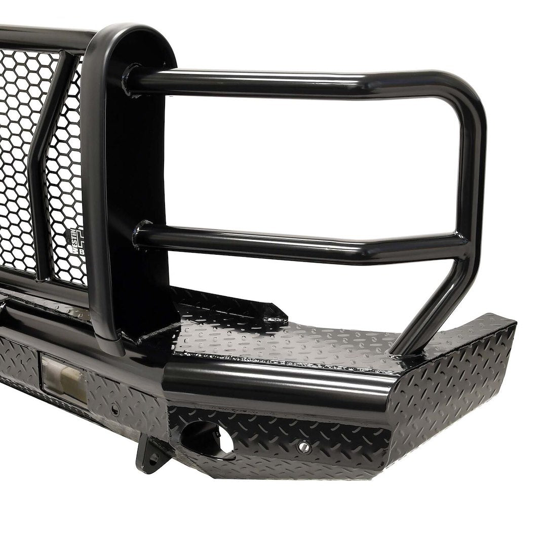 Product of Westin Automotive 58-311205 HDX Bandit Steel Textured Bumper 