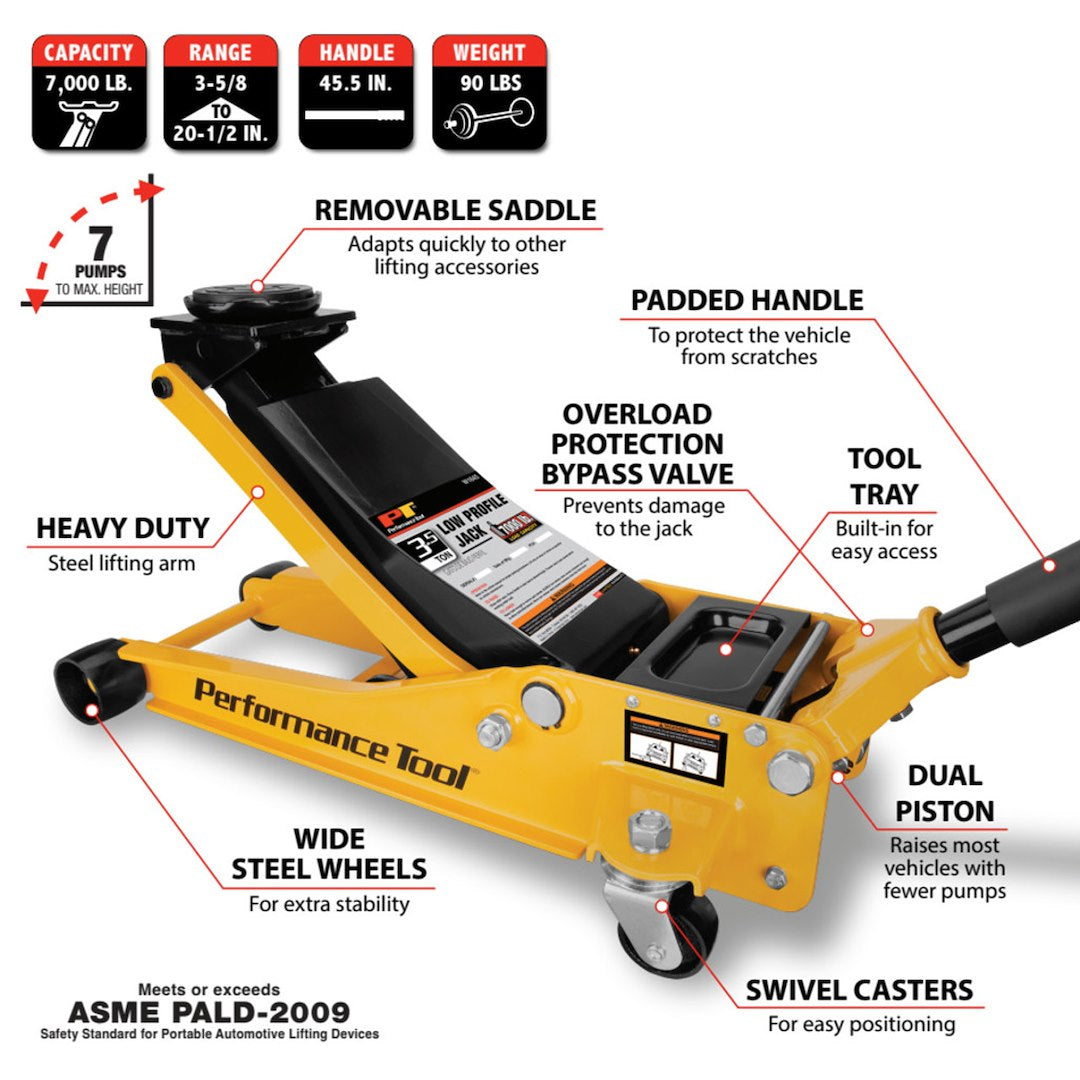 Product of Performance Tool W1645 Jack