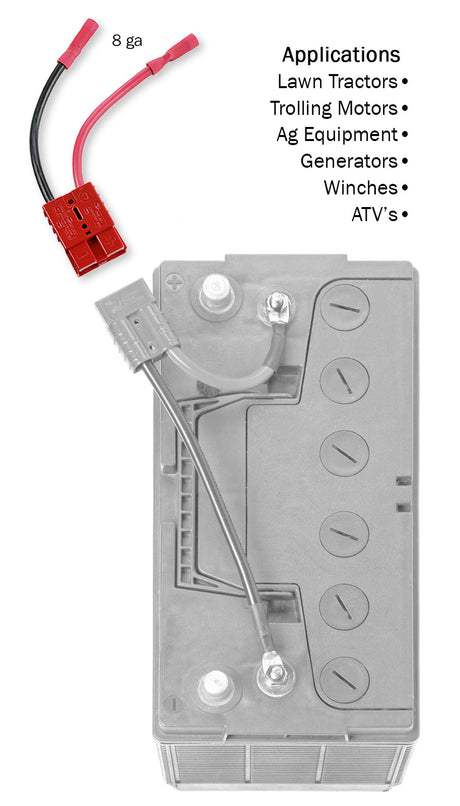 Connect-Ease Rce12vb8 Battery Connection Harness||rce12vb8_1.Jpg||86||conrce12vb8||1122828
