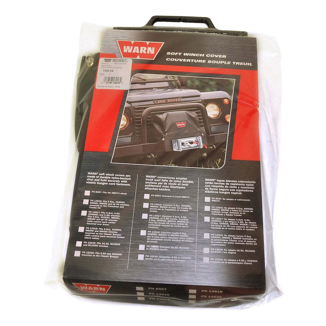 Product of Warn 13916 Winch Cover