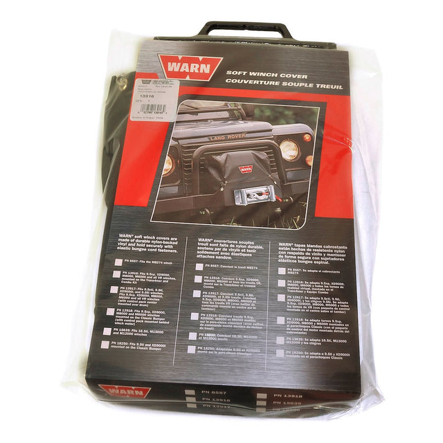 Product of Warn 13916 Winch Cover
