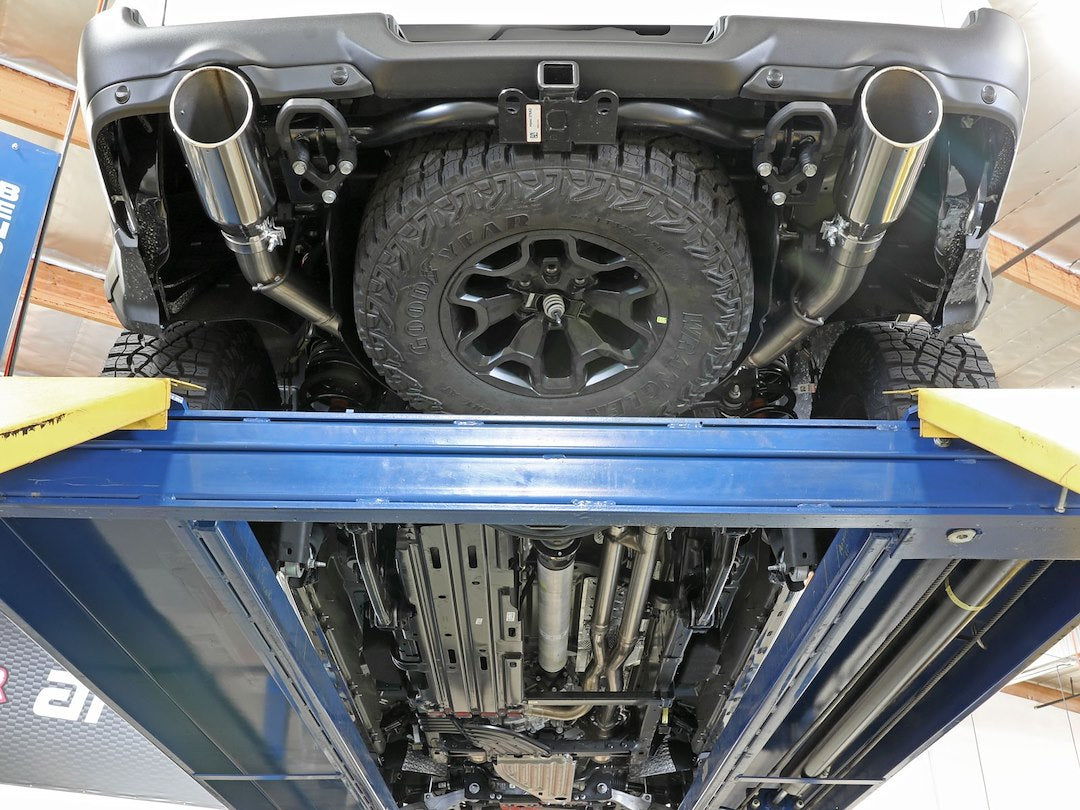Product of Advanced FLOW Engineering 49-32084-P Vulcan Cat-Back System Dual Exhaust System Kit 
