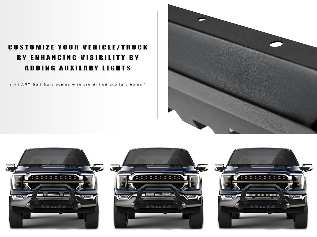 Product of Armordillo 8719923 Bull Bar  with skid plate 