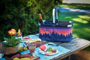 Product of Camp Casual Cc-010ssb Picnic Basket