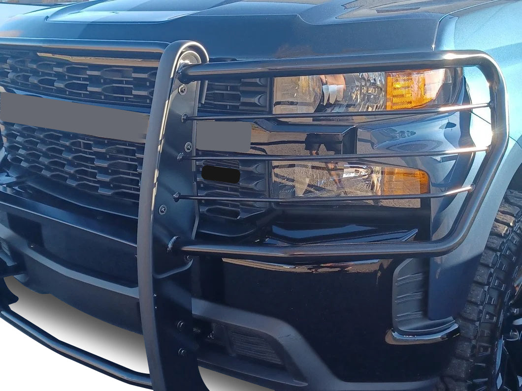 Product of Black Horse Offroad 17GT29MA Grille Guard Modular Black Powder Coated 